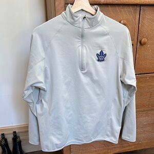 Leafs Golf Pullover